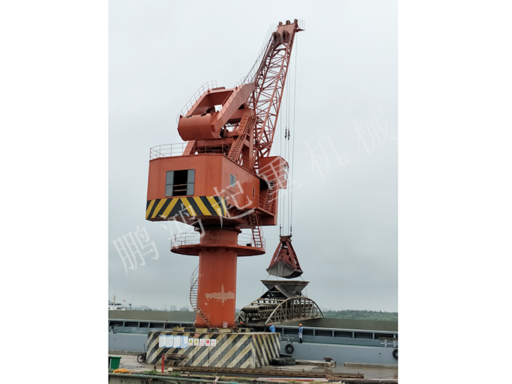 HGQ40t-30m 碼頭吊機(jī)